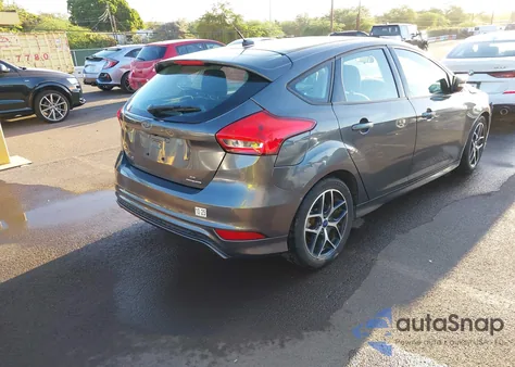 2016 Ford Focus Se from USA, damaged, VIN 1FADP3K29GL399471